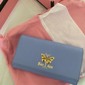 Gucci Gardens Butterfly Wallet
